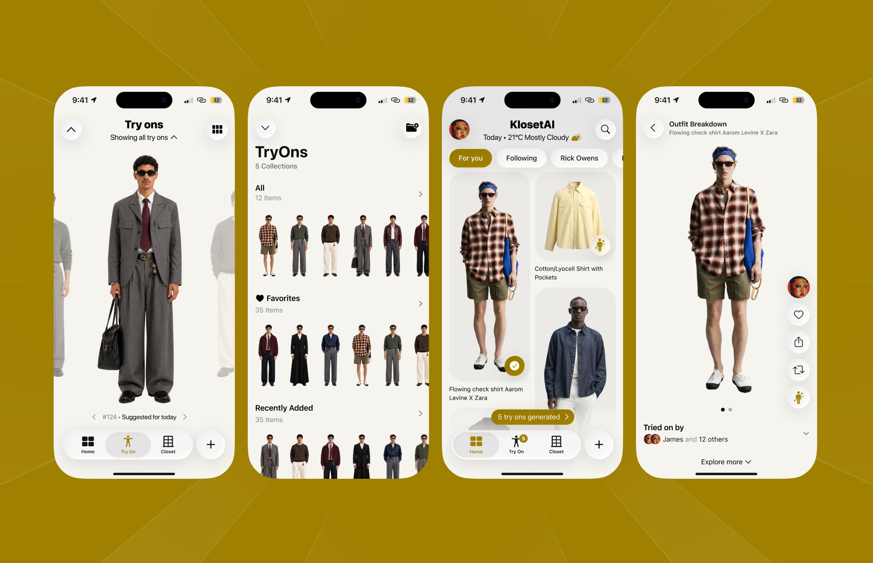 Kloset App
